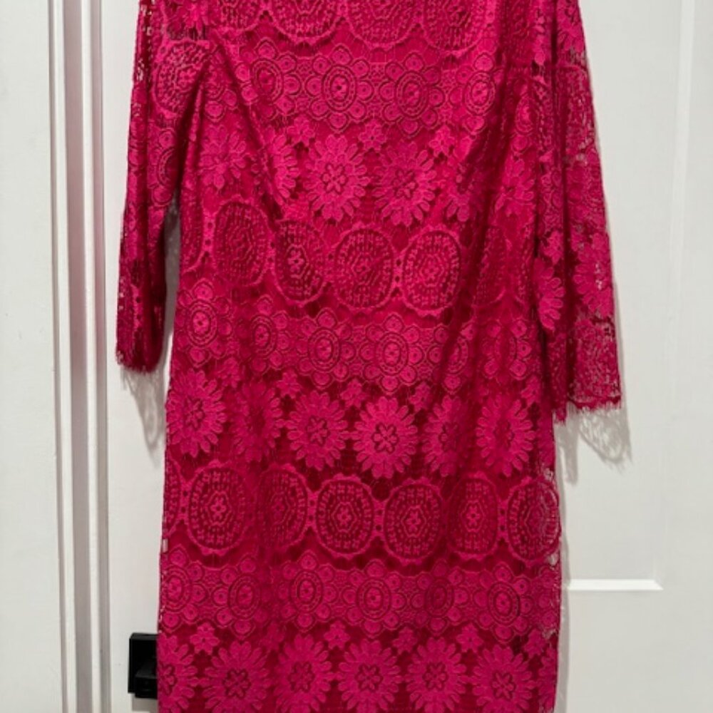 Bright Magenta Pink Dress size 12